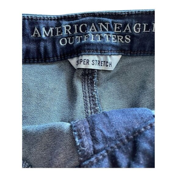 American Eagle Outfitters Blue Skinny Jeans - Picture 4 of 8